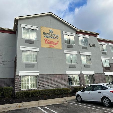 Red Roof Inn Саутфилд Екстериор снимка