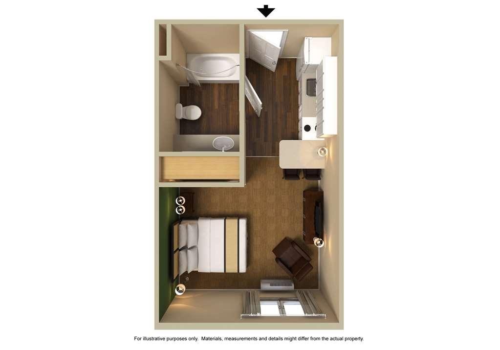 Red Roof Inn Саутфилд Стая снимка