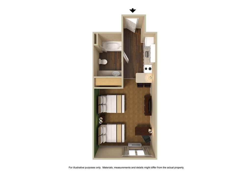 Red Roof Inn Саутфилд Стая снимка