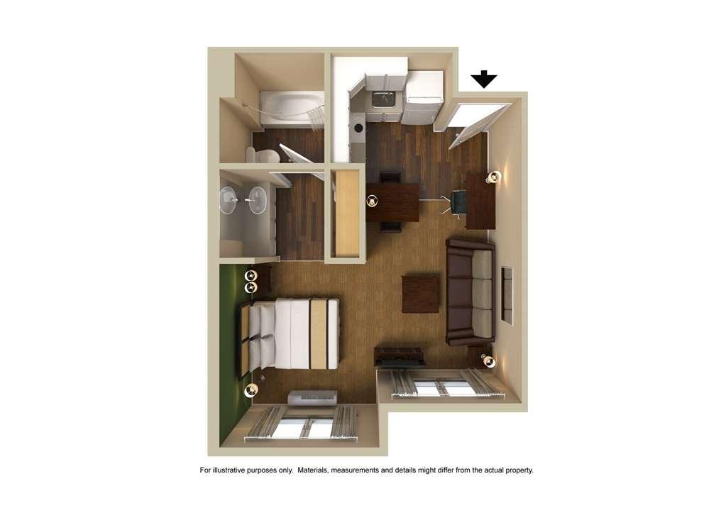 Red Roof Inn Саутфилд Стая снимка