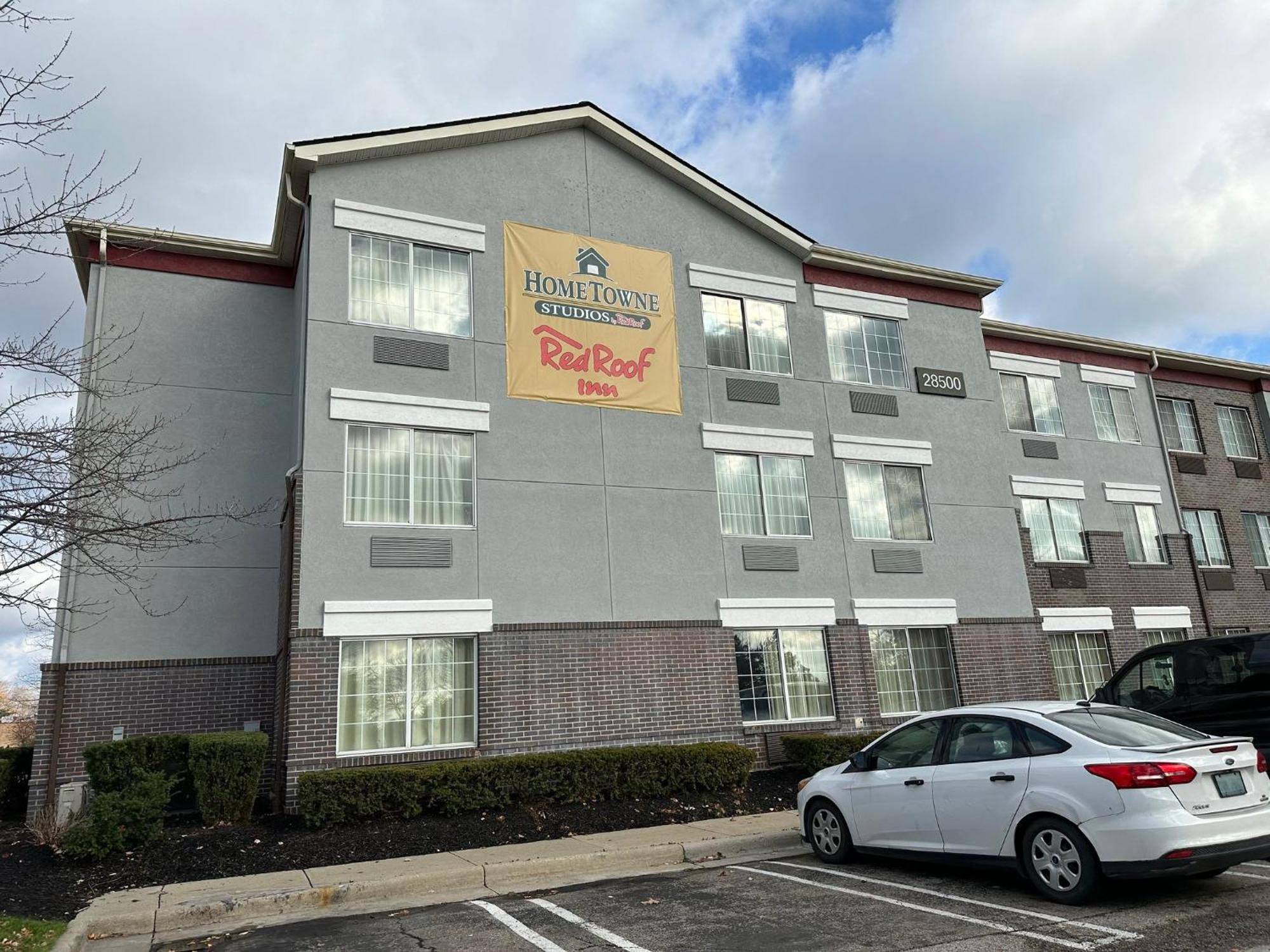Red Roof Inn Саутфилд Екстериор снимка
