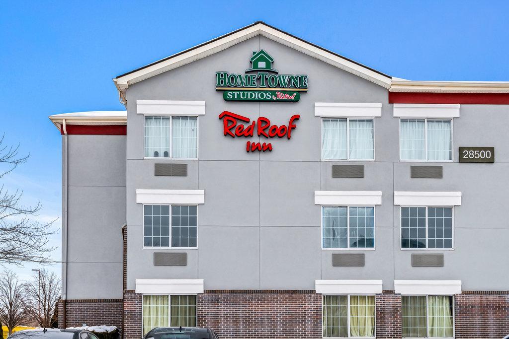 Red Roof Inn Саутфилд Екстериор снимка